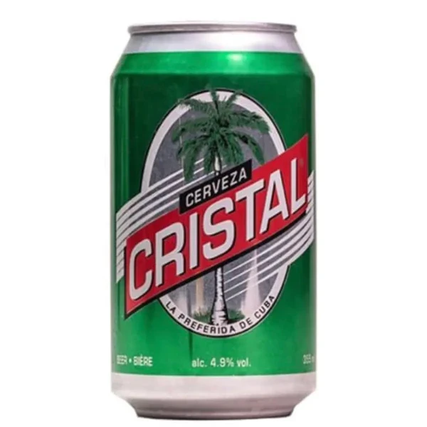 Cerveza Cristal 355ml's foto | Zona Franca Tienda Virtual |  BizneCubano