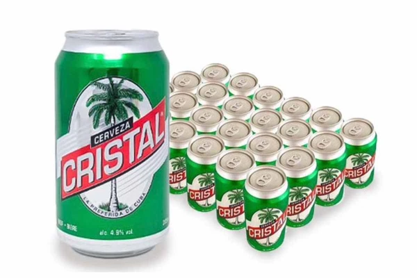 Cerveza Cristal 24/u's foto | Zona Franca Tienda Virtual |  BizneCubano