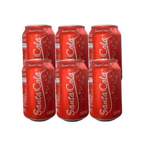 Refresco Santa Cola 330ml's foto | Zona Franca Tienda Virtual |  BizneCubano