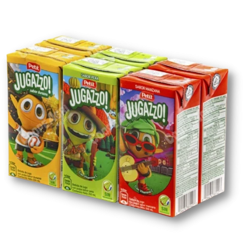Jugos 6/u 200ml's foto | Zona Franca Tienda Virtual |  BizneCubano