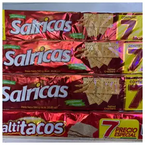 Galletas Soda SalRicas miniatura 2